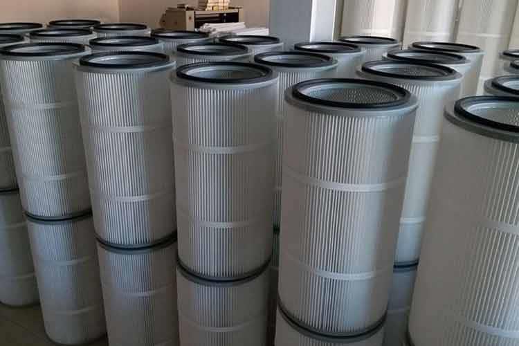 聚酯纤维开云官方入口_开云（中国）若排出口含尘浓度增大，表明已有滤芯破漏，应及时更换除尘滤芯